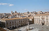 Catania - from the cathedral roof 